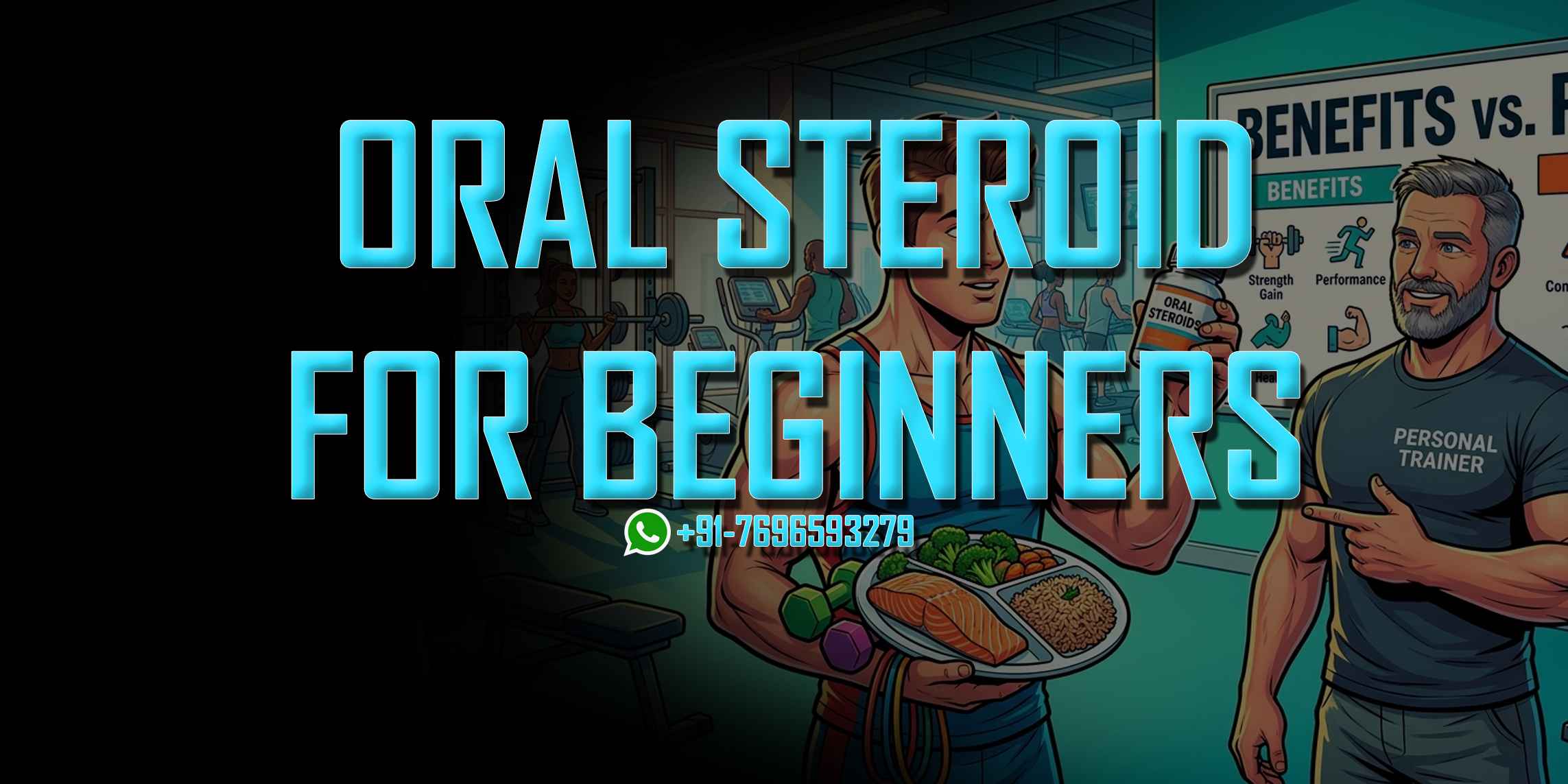 Oral Steroids for Beginners
