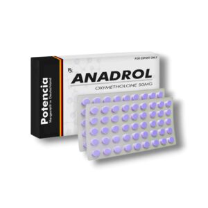 Potencia Anadrol