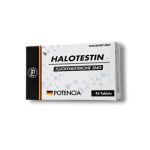 Potencia Halotestin