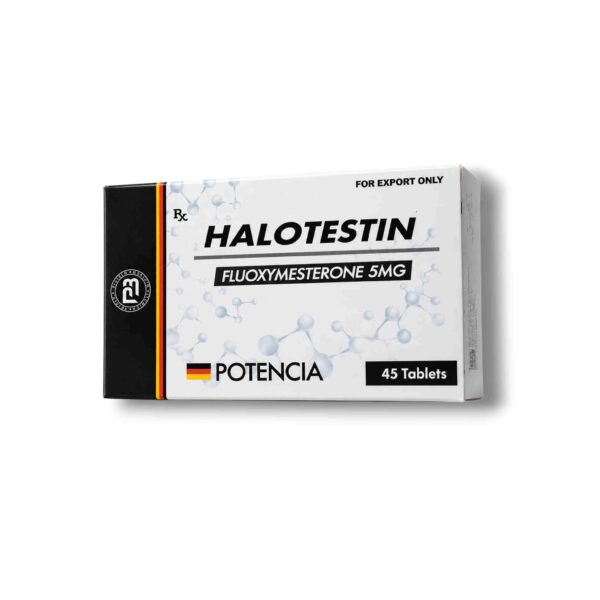 Potencia Halotestin