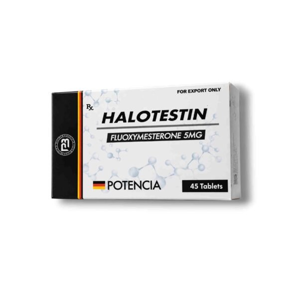 Potencia Halotestin