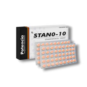 Potencia Stanozolol