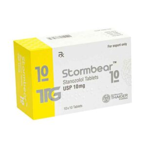 Thaiger Pharma Stanozolol