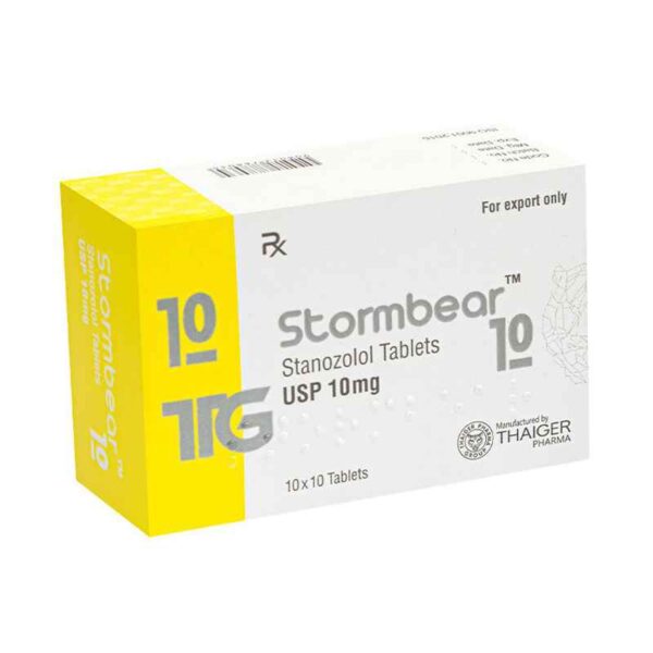 Thaiger Pharma Stanozolol