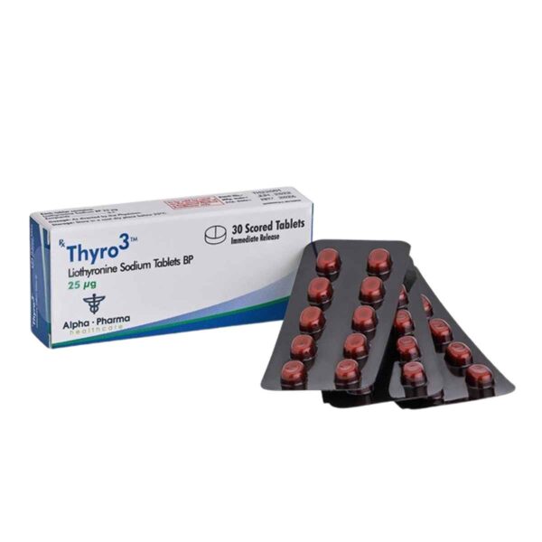 Alpha Pharma T3