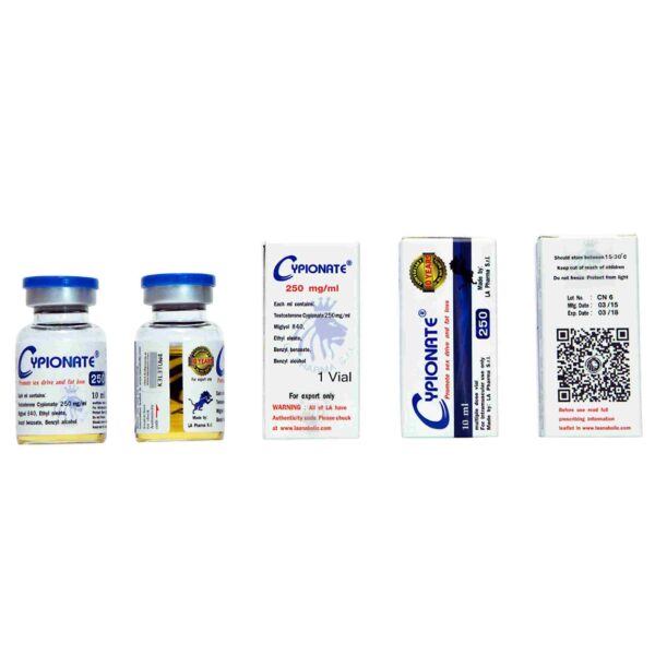 LA Anabolic Testosterone Cypionate