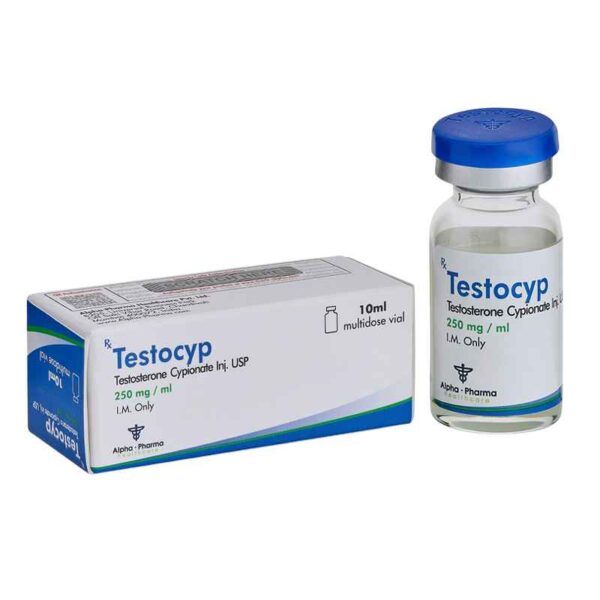 Alpha Pharma Test C