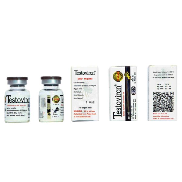 LA Anabolic Test E