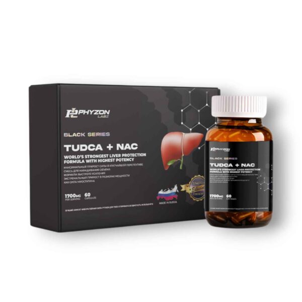 Phyzon Labz TUDCA + NAC