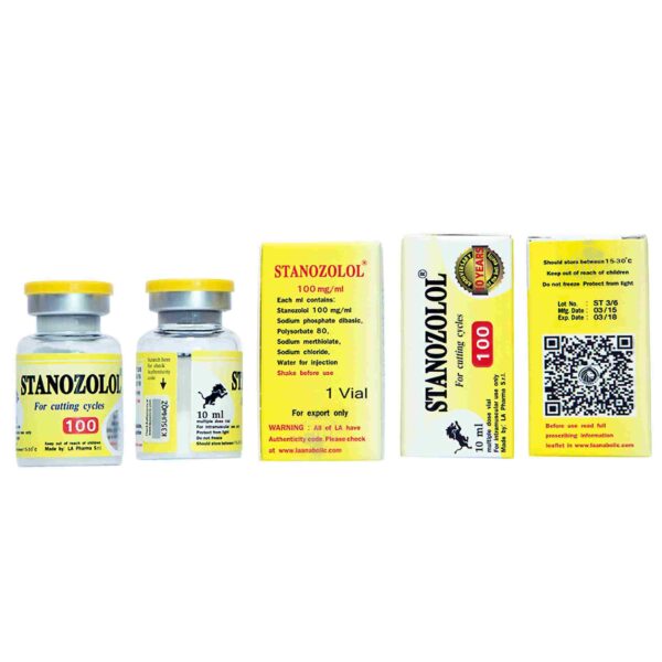 LA Anabolic Stanozolol