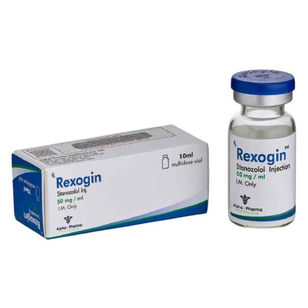 Alpha Pharma Stanozolol