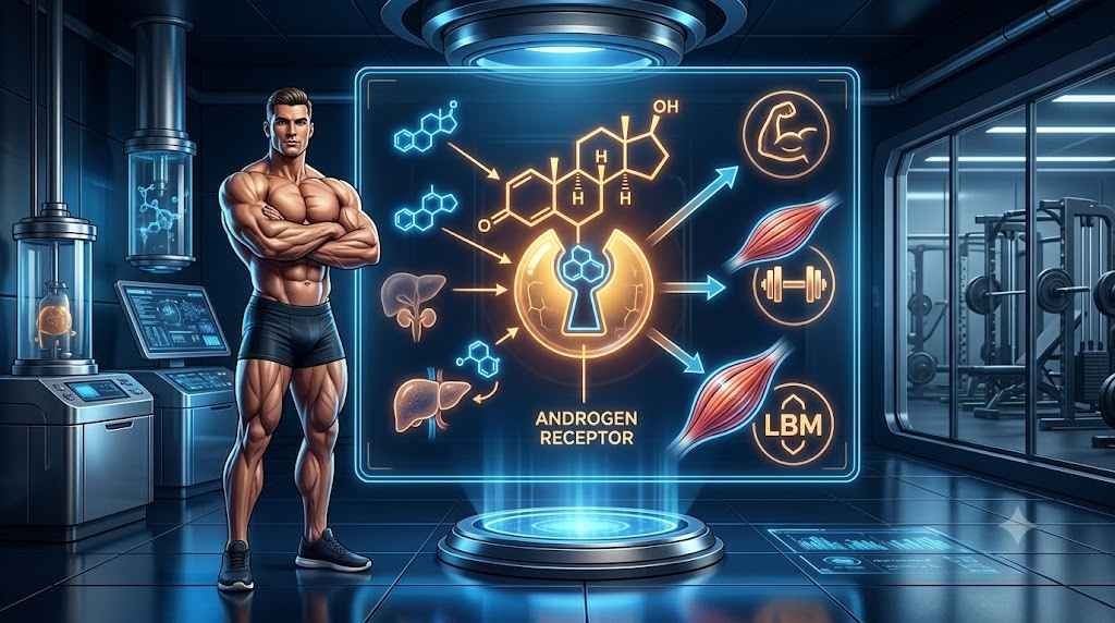 SARMs vs steroids vs peptides
