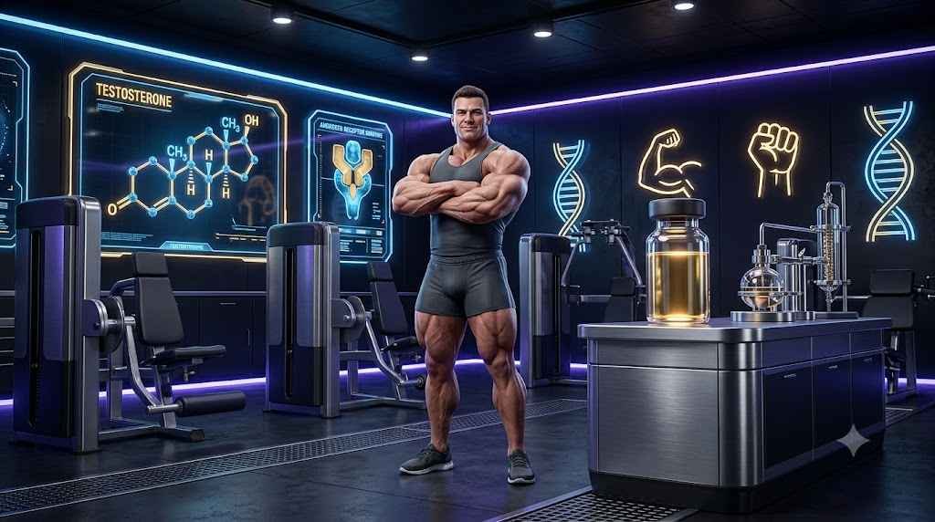 SARMs vs steroids vs peptides