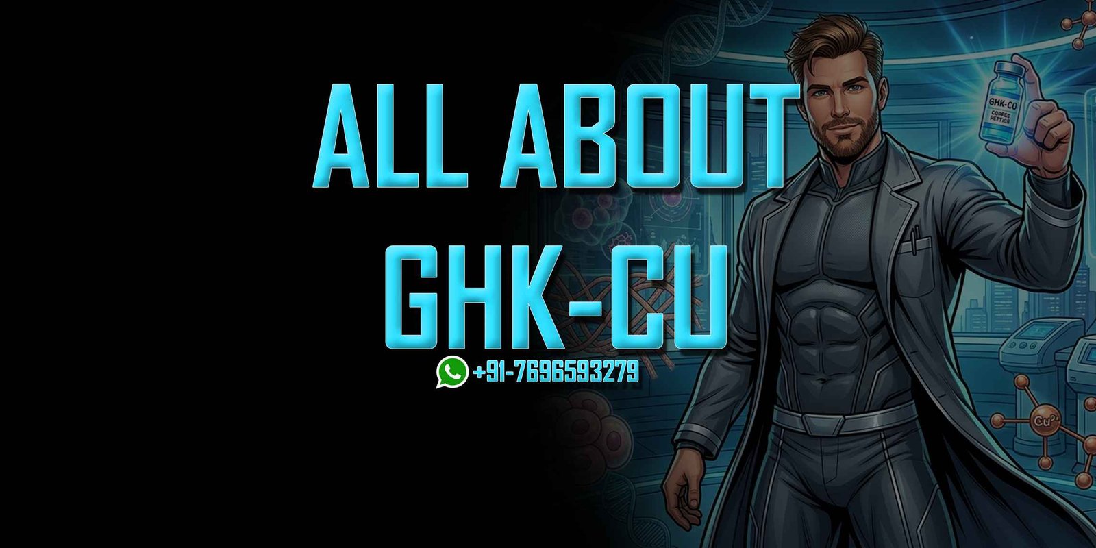 GHK-CU Peptide