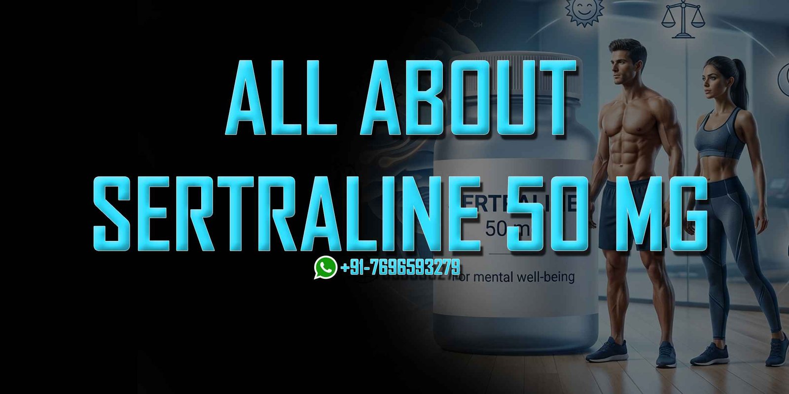 Sertraline 50 mg