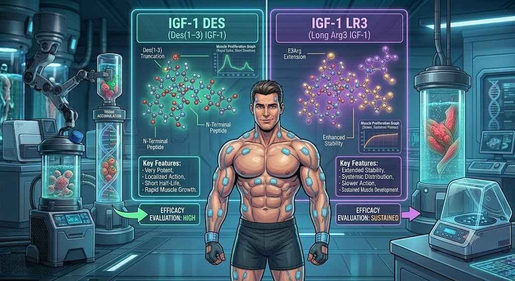 IGF-1 DES