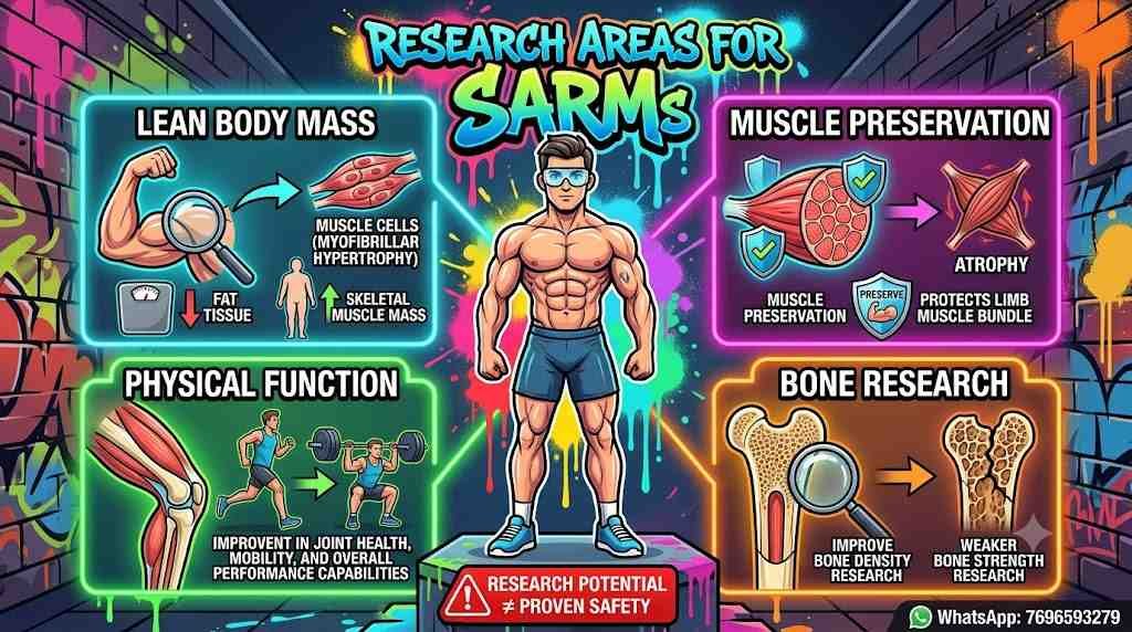 Types of SARMs