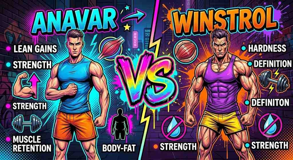Anavar vs Winstrol