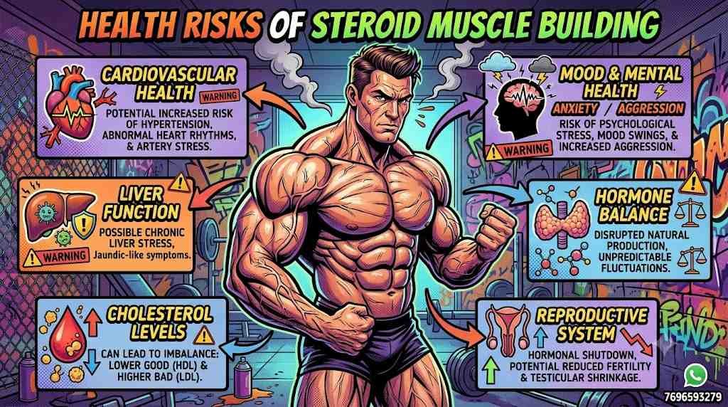 Natural Muscle vs Steroid Muscle