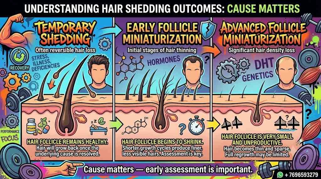steroids cause hair loss