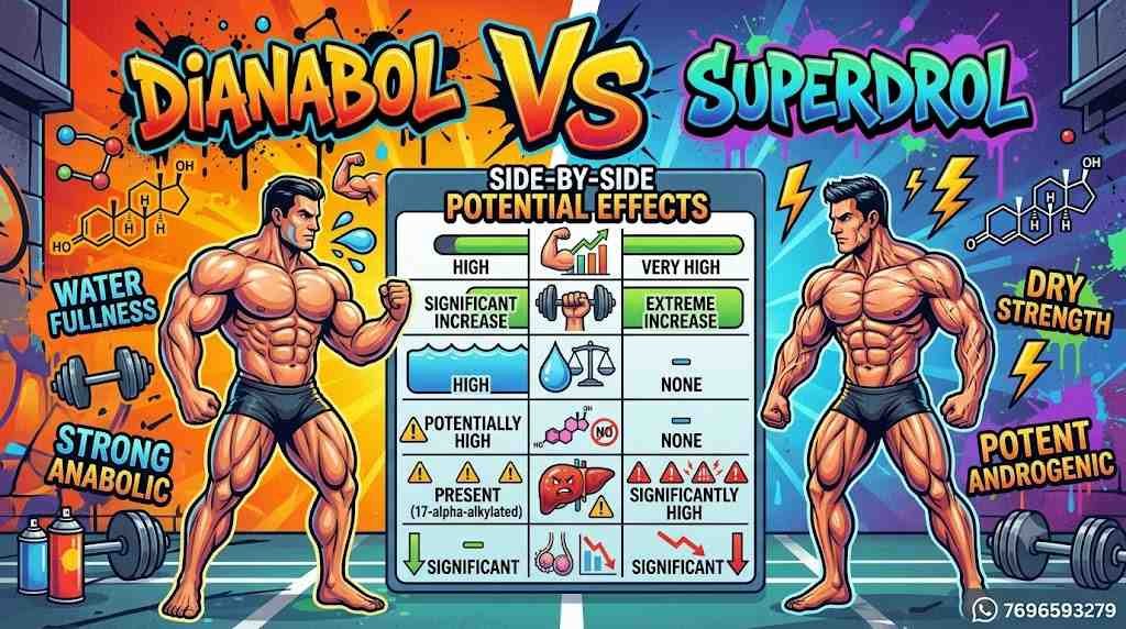 Dianabol vs Superdrol