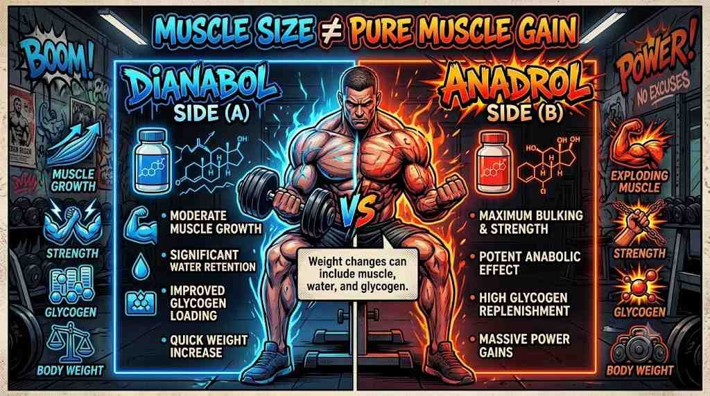 Dianabol vs Anadrol