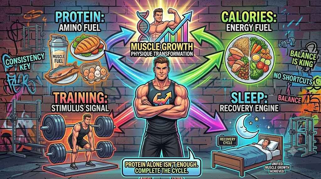 Protein for Muscle Gain