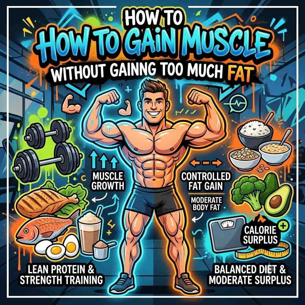 how to gain muscle