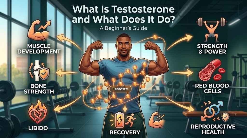 What is Testosterone