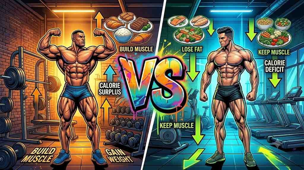 Bulking vs Cutting