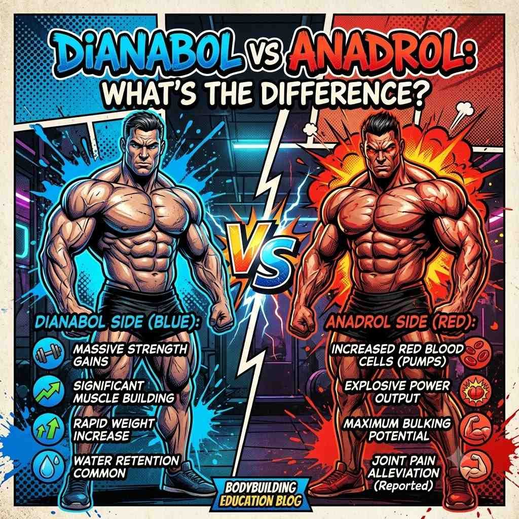 Dianabol vs Anadrol