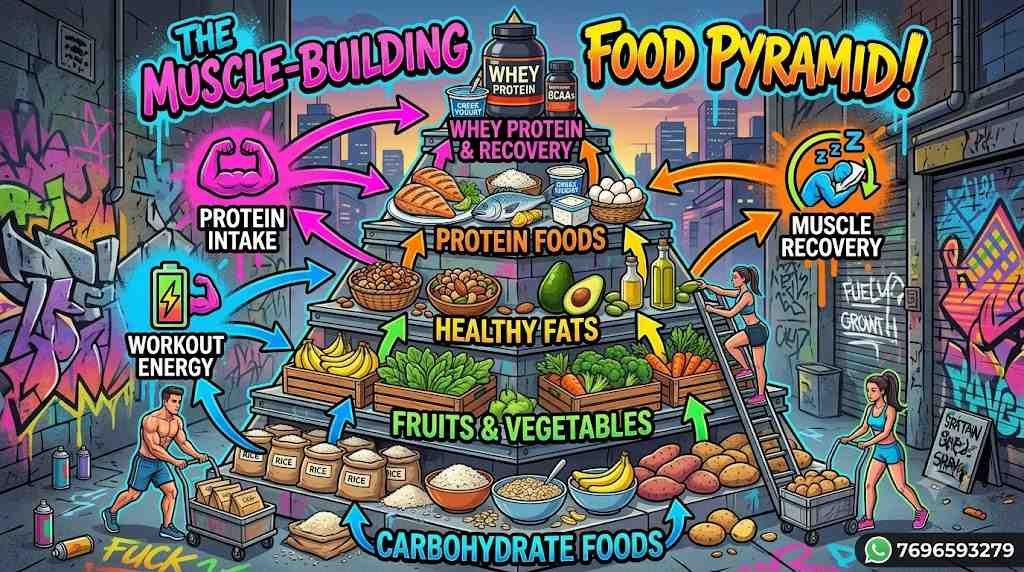 foods for muscle growth