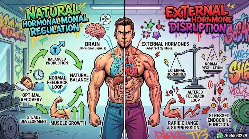 Natural Muscle vs Steroid Muscle