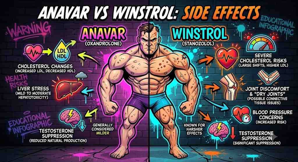Anavar vs Winstrol