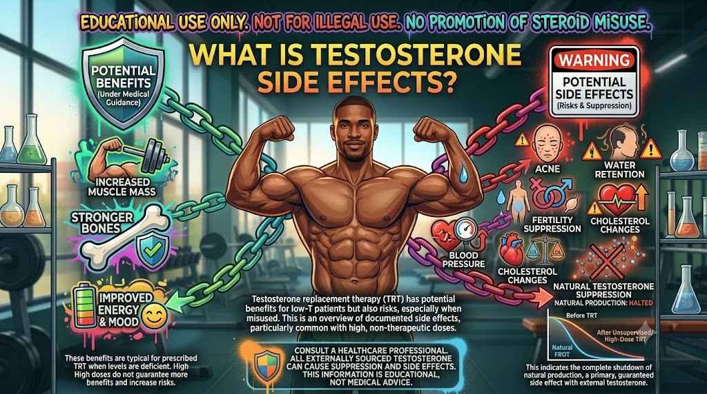 What is Testosterone