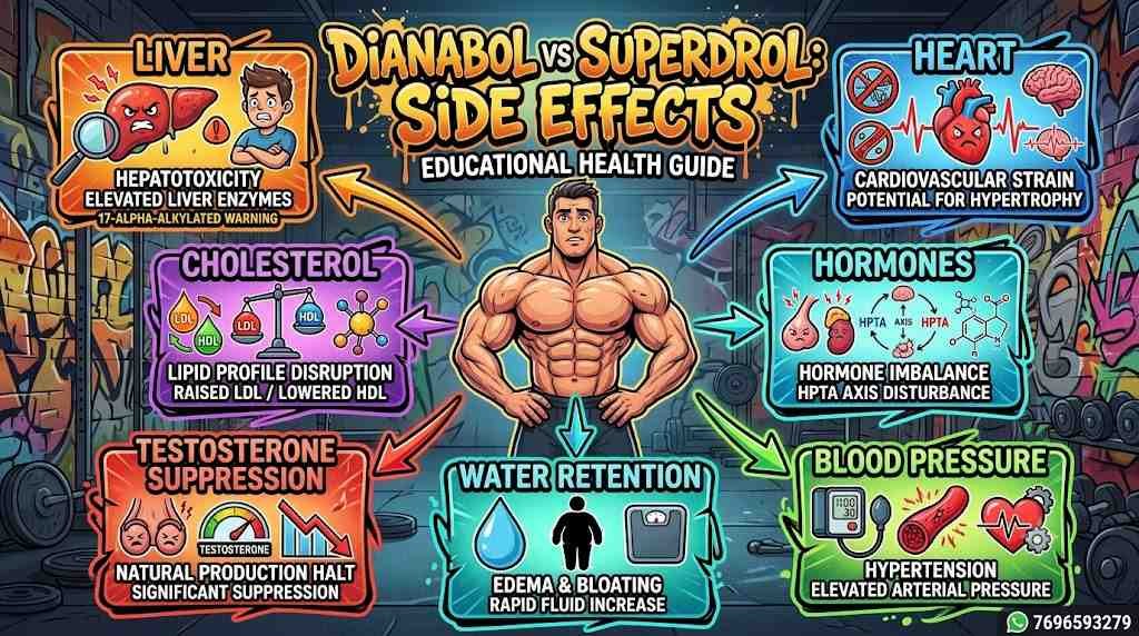 Dianabol vs Superdrol