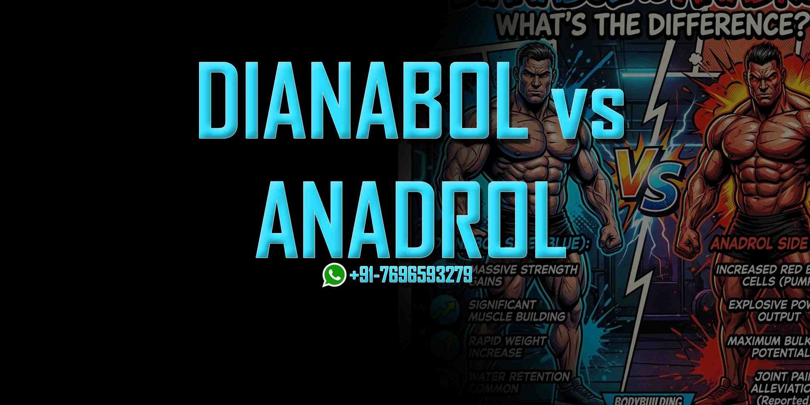 Dianabol vs Anadrol
