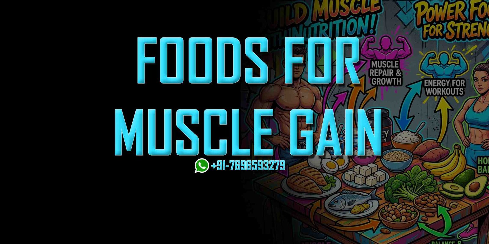 foods for muscle growth