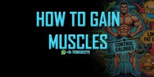 how to gain muscle