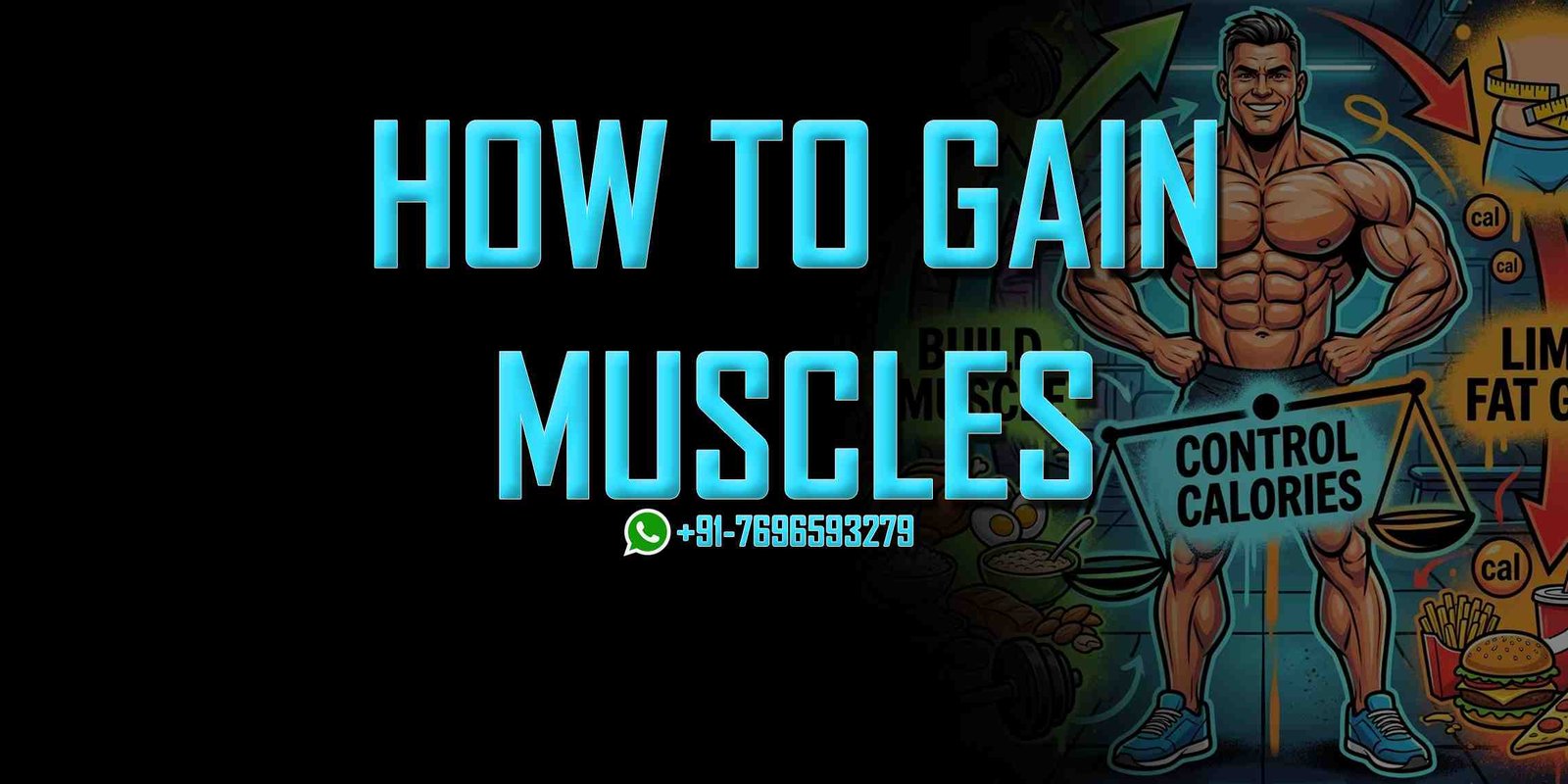 how to gain muscle