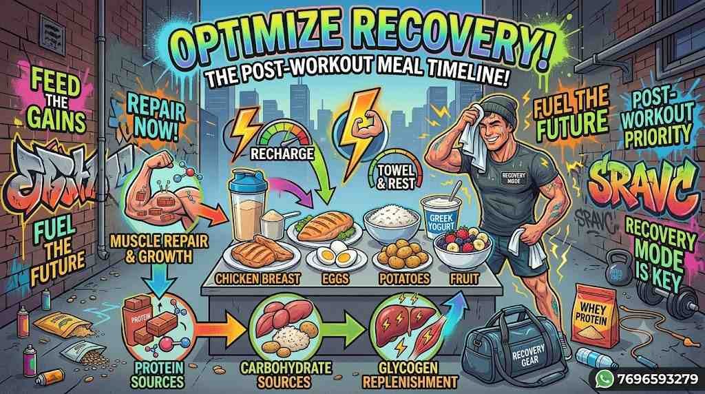 foods for muscle growth