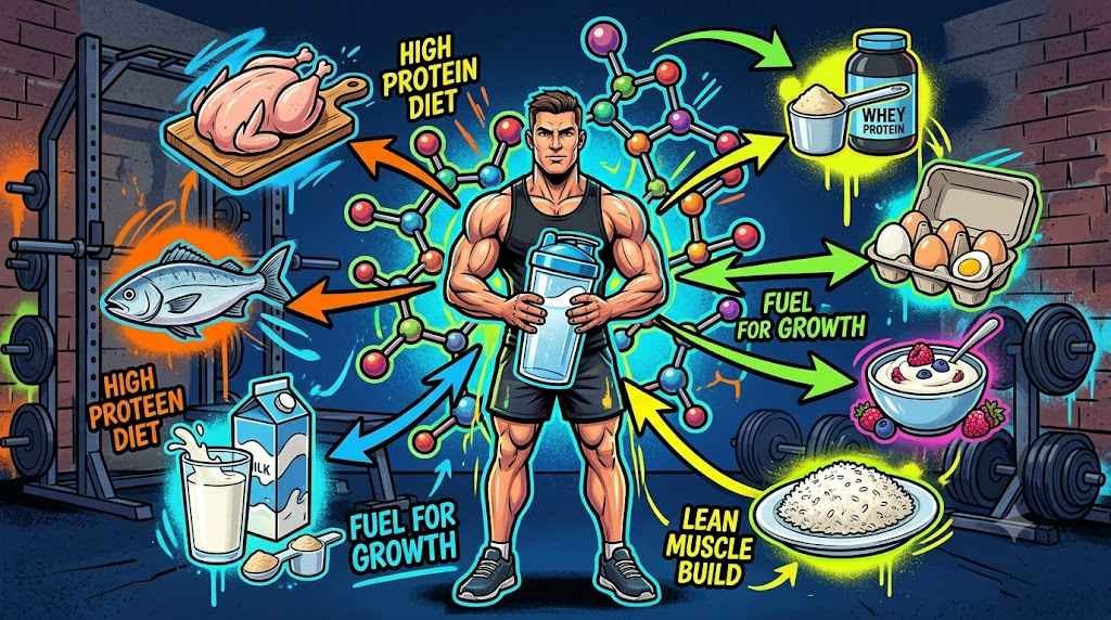 Protein for Muscle Gain