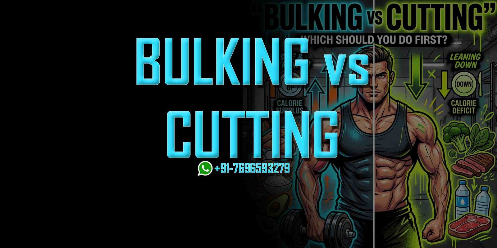 Bulking vs Cutting