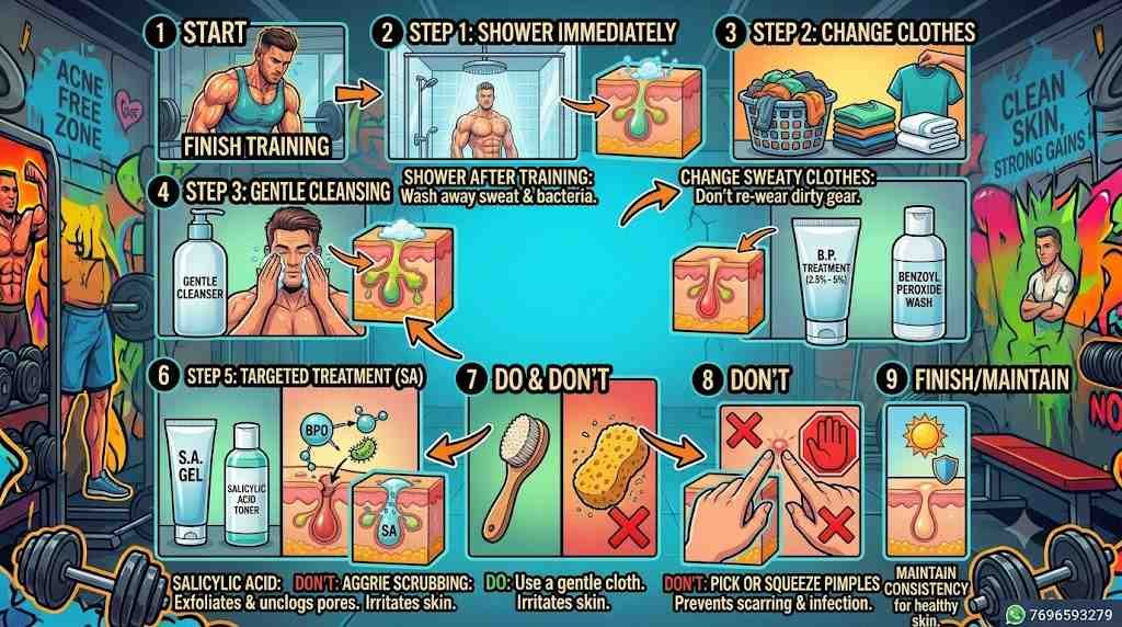 steroids cause acne
