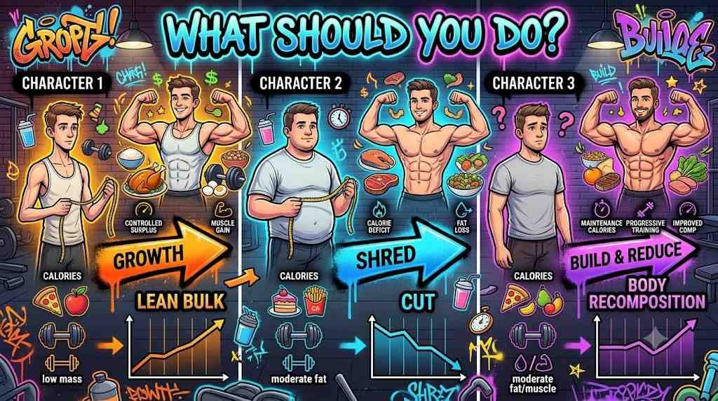 Bulking vs Cutting