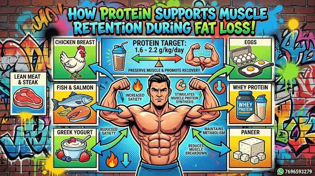 lose fat without losing muscle