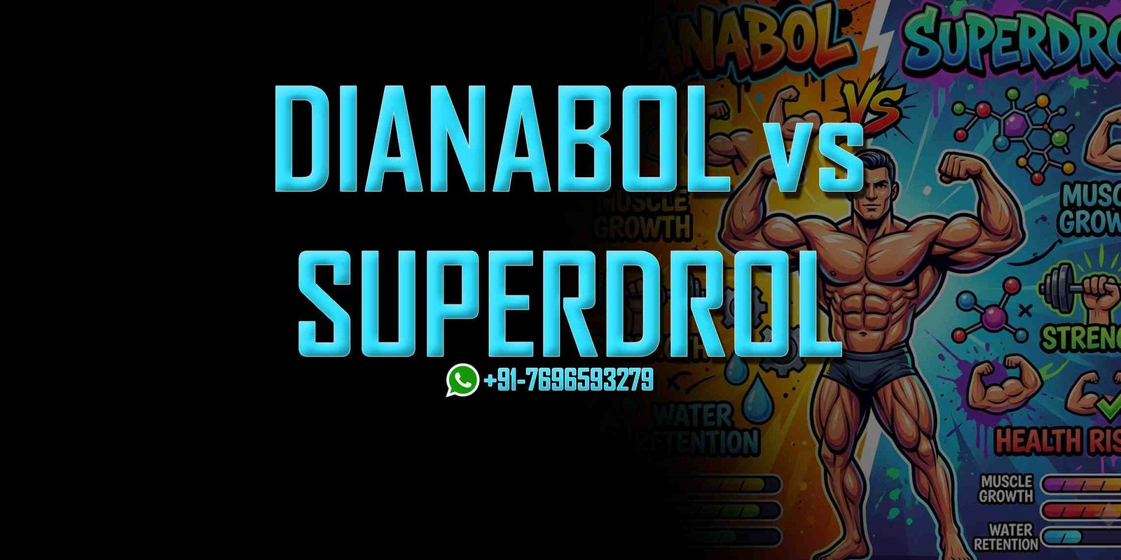 Dianabol vs Superdrol