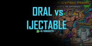 Oral vs injectable steroids