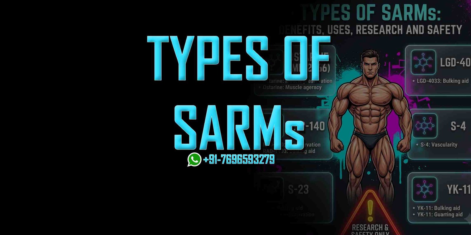 Types of SARMs