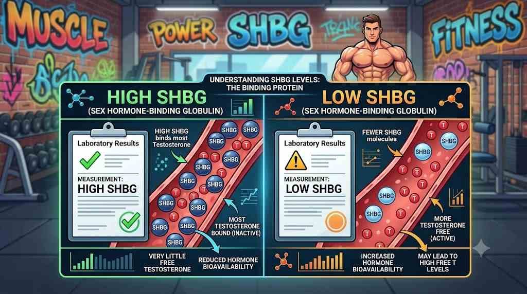 SHBG on blood test